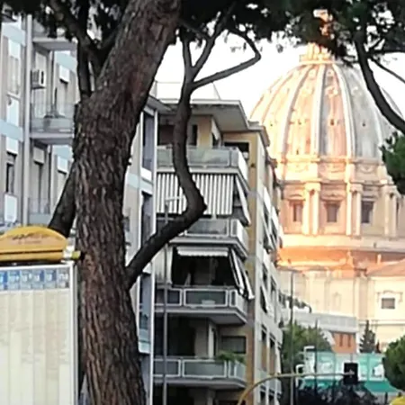 Daire San Peter Vatican Quiet And Lovely Roma