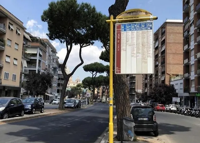 Апартаменты San Peter Vatican Quiet And Lovely