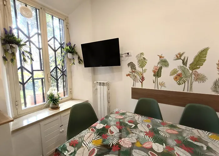 Апартаменты San Peter Vatican Quiet And Lovely *