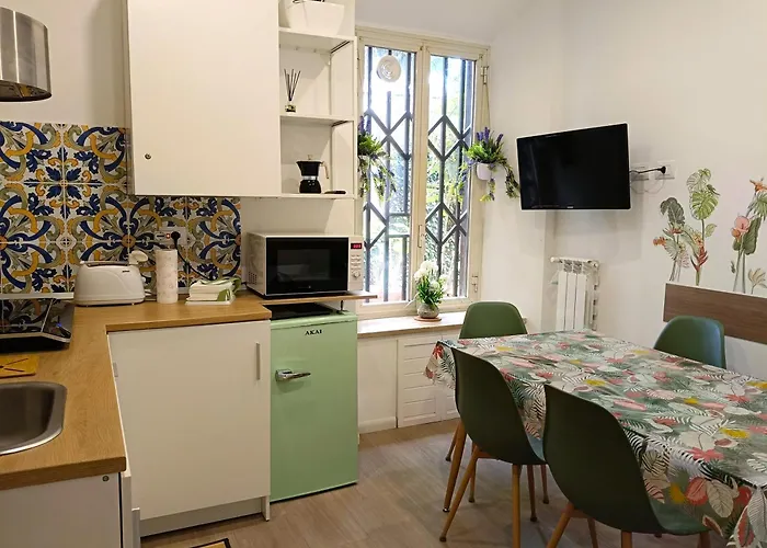 San Peter Vatican Quiet And Lovely Апартаменты